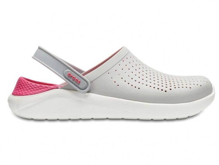 Crocs Literide сірий/малина M4 (37) 4576348765 фото