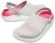 Crocs Literide сірий/малина M4 (37) 4576348765 фото 1