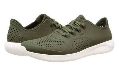 Кросівки Crocs LiteRide Pacer хакі C052 фото