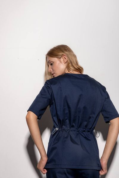 Костюм медичний жіночий Basic колір наві XL 860953805XL фото