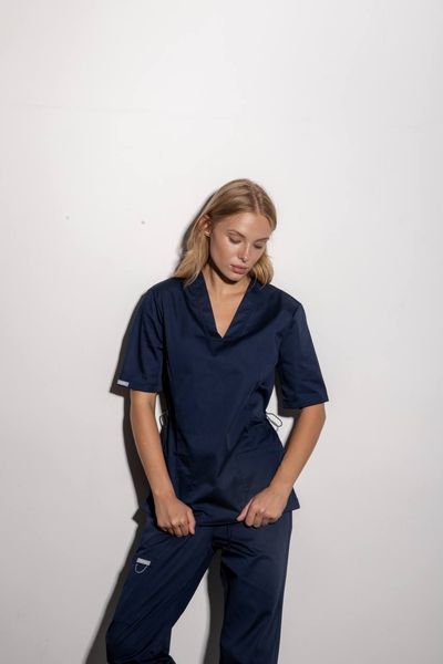 Костюм медичний жіночий Basic колір наві XL 860953805XL фото