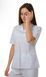 Топ медичний жіночий Simple колір білий XXXXL 3152182XXXXL фото 2