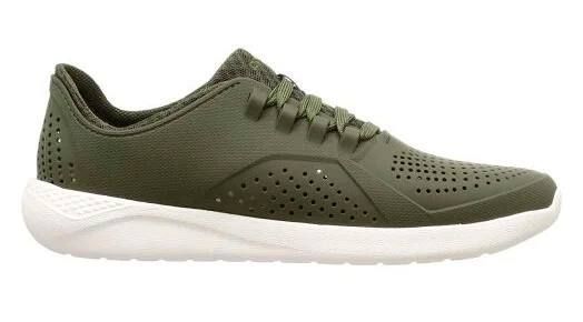 Кросівки Crocs LiteRide Pacer хакі C052 фото