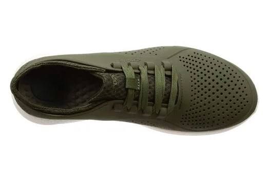 Кросівки Crocs LiteRide Pacer хакі C052 фото