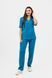 Костюм медичний жіночий Simple колір кобальт XL 85670246XL фото 1