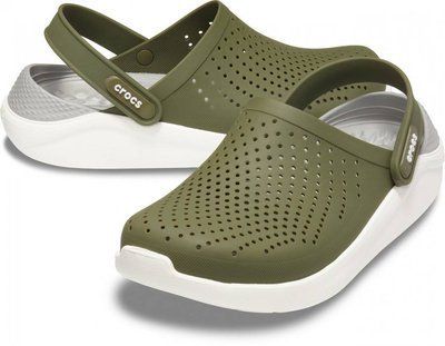 Crocs Literide хакі М4 (37) 1562483 фото