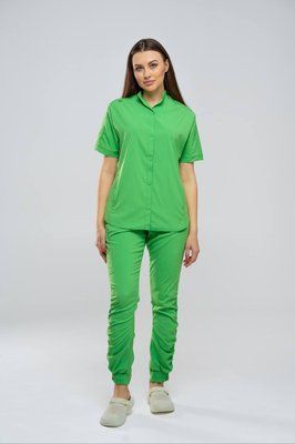 Костюм медичний жіночий Light колір зелений XL 1010 XL фото