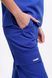 Штани медичні жіночі Cargo колір електрик 3629852 фото 2