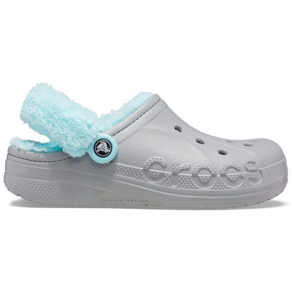 Crocs утеплені сірий/ментол 36 843706485 фото