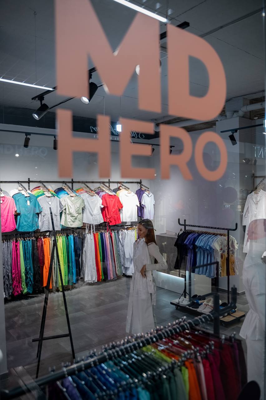 Магазин медичного одягу MD Hero